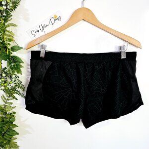 Old Navy Womens Active Black Polyester Shorts‎ S ~S68.4